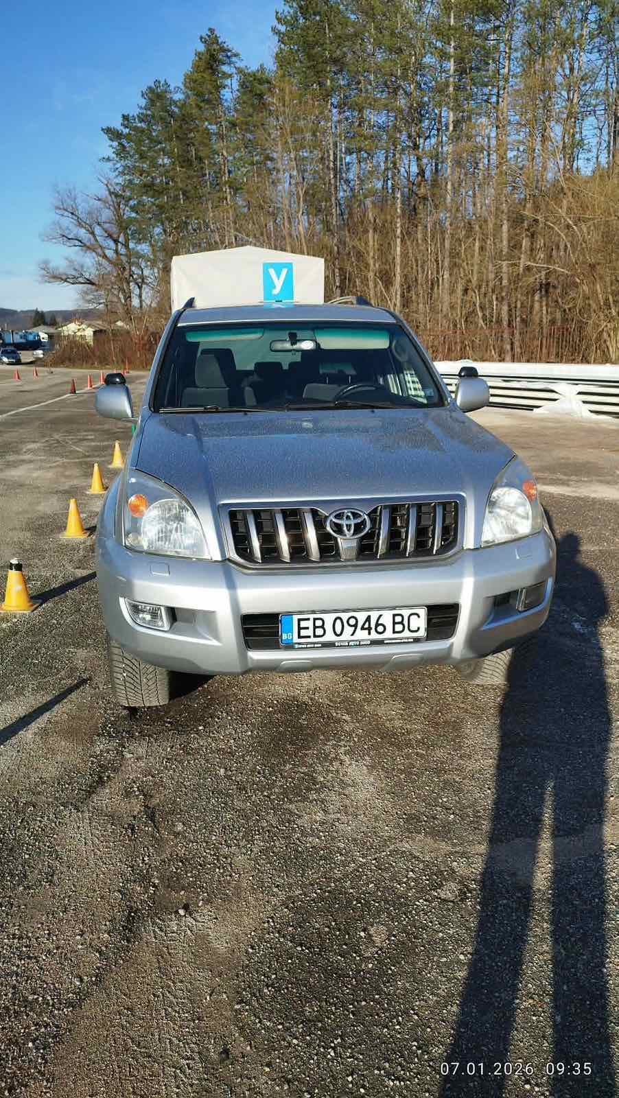 Учебна композиция B+E — Jeep